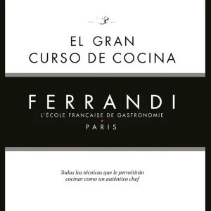 Utensilio El gran curso de cocina Ferrandi Paris