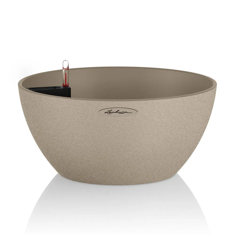 Contenedor Giratorio Cubeto color 40, marfil arena 3 l ø 40 x 18