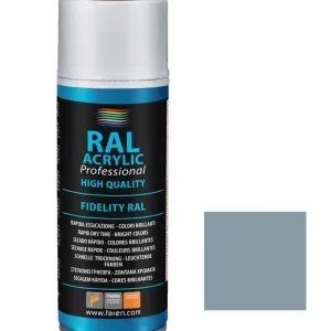 4VV400 SPRAY PINTURA GRIS PLATA RAL 7001 400ml.