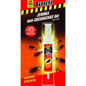 Barrera de insectos Anti-Cucarachas Jeringa Compo para Picnics y Camping