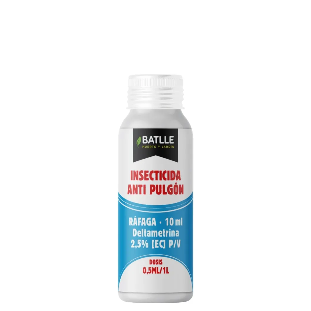 Certificado para Mascotas Insecticida anti pulgón monodosis 10 ml Batlle