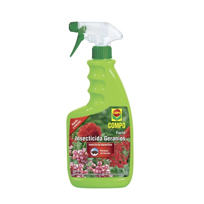 Compo Insecticida Geranios listo uso 750 ml de Larga Duracion