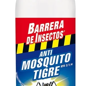 Compo Repelente Barrera de Insectos Insecticida para Mosquito Tigre, Acción de Choque hasta 3 Meses, para Interior y Exter...