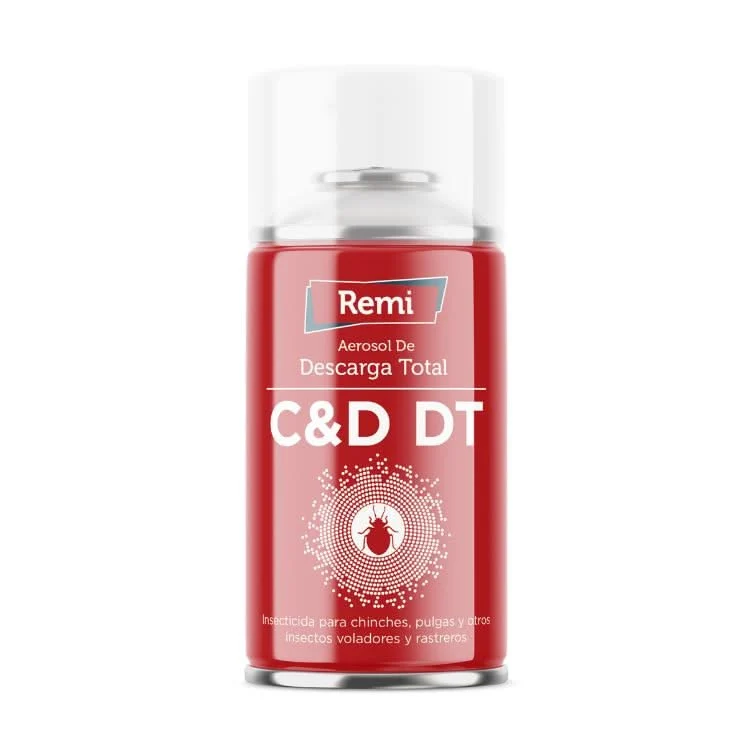 Descarga Total - Descarga Spray Insecticida para Insectos Rastreros y Voladores 150 ml Certificado Ecologico