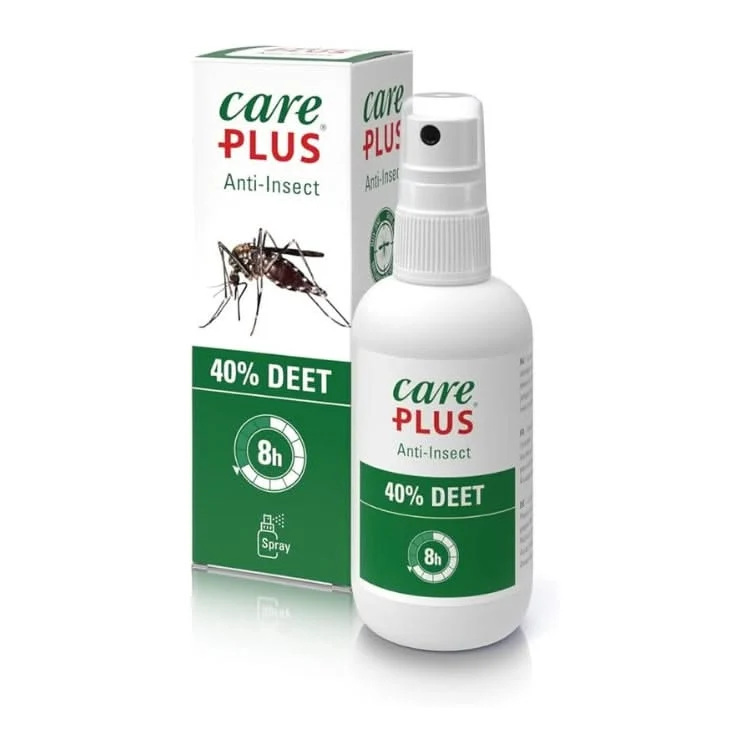 Difusor Electrico Antimosquitos Repelente Spray DEET 50% Care Plus