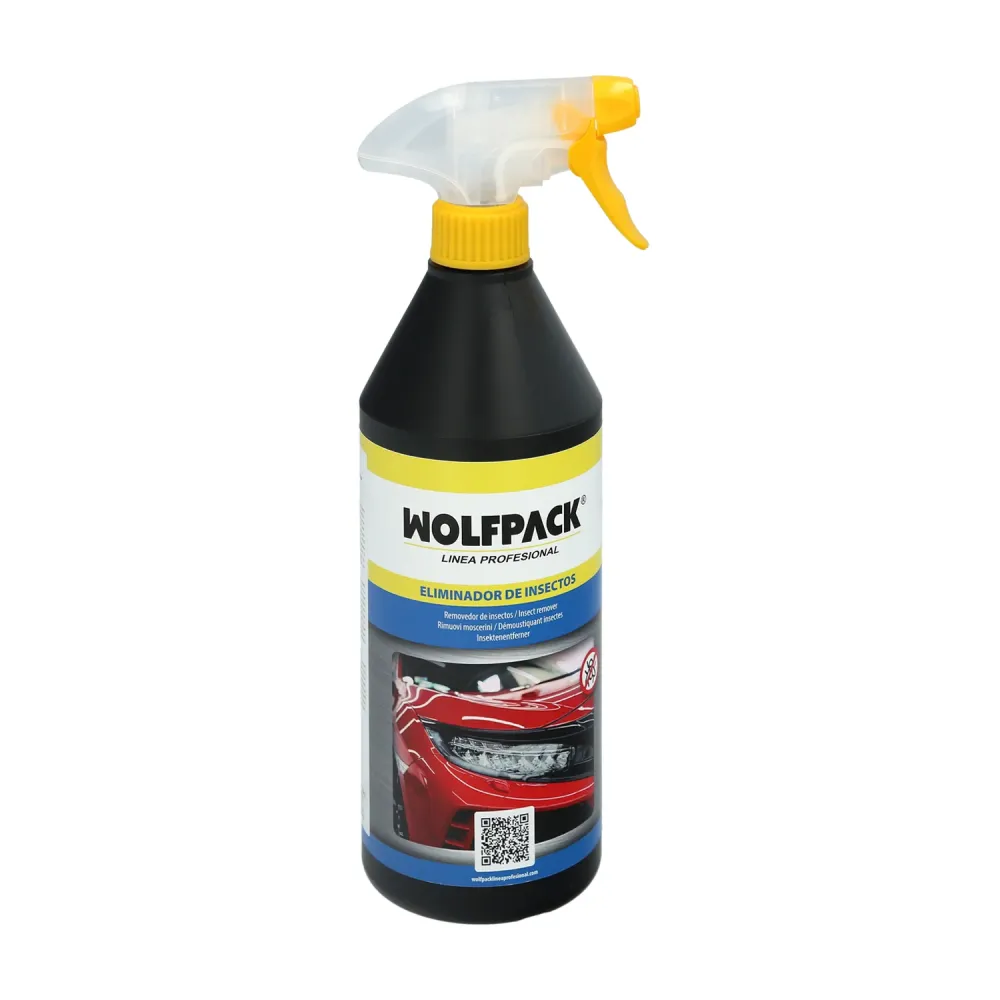 Difusor Electrico Elimina Insectos / Excrementos Pajaros Para Cristal / Lunas Parabrisas Coches 750 Ml. Insect Remover