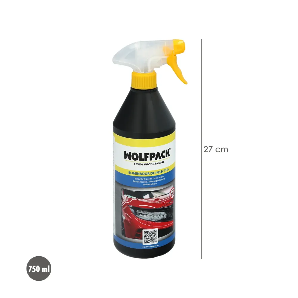 Difusor Electrico Elimina Insectos / Excrementos Pajaros Para Cristal / Lunas Parabrisas Coches 750 Ml. Insect Remover