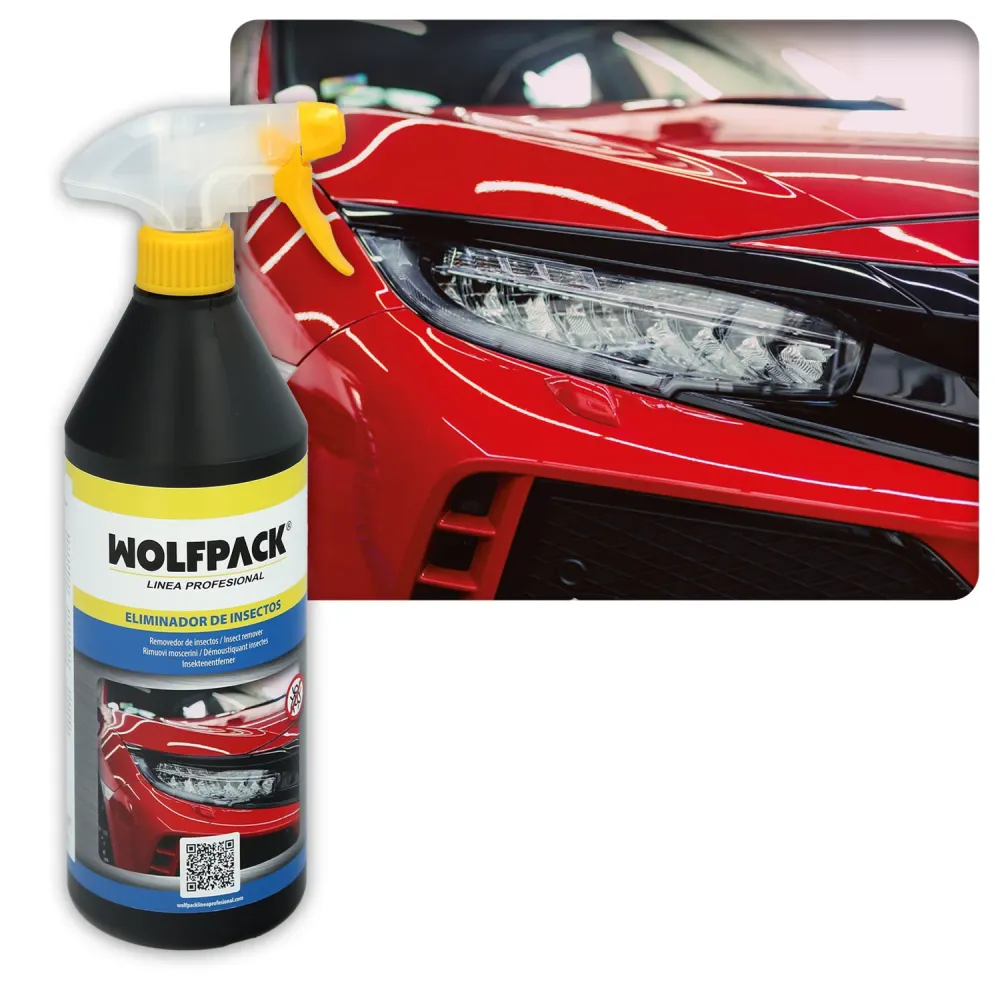 Difusor Electrico Elimina Insectos / Excrementos Pajaros Para Cristal / Lunas Parabrisas Coches 750 Ml. Insect Remover