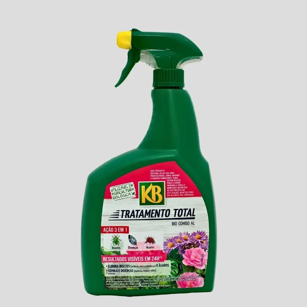 Electronico Bio Spray 3 en 1: Insecticida, Fungicida y Acaricida | Biológico