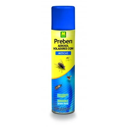 Electronico Insecticida en aerosol contra insectos voladores 750ml