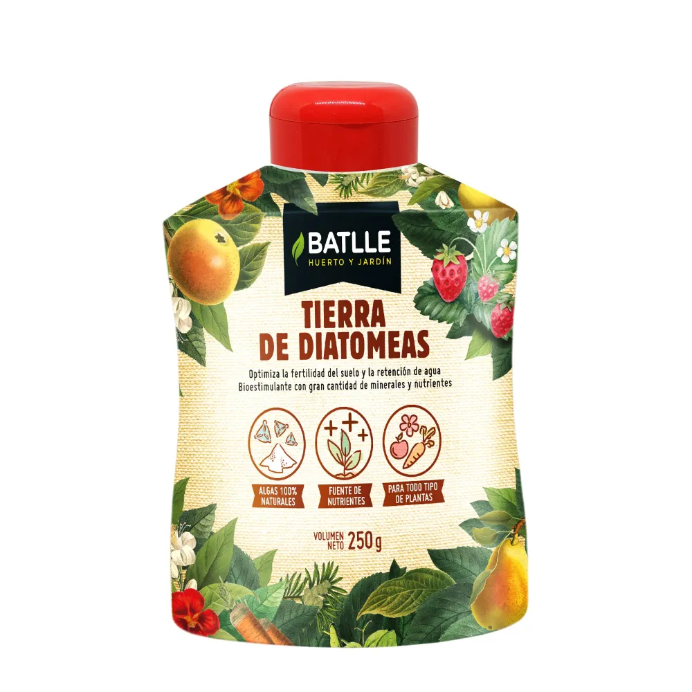 Granulado Fertilizante Insecticida Tierra de Diatomeas Ecológico Batlle