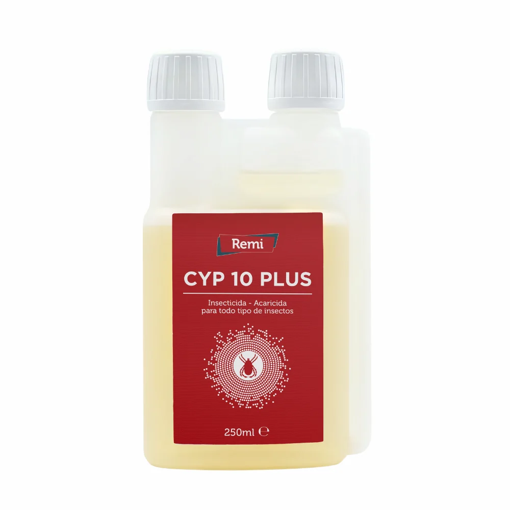 Granulado Remi - Insecticida Acaricida concentrado CYP 10 PLUS