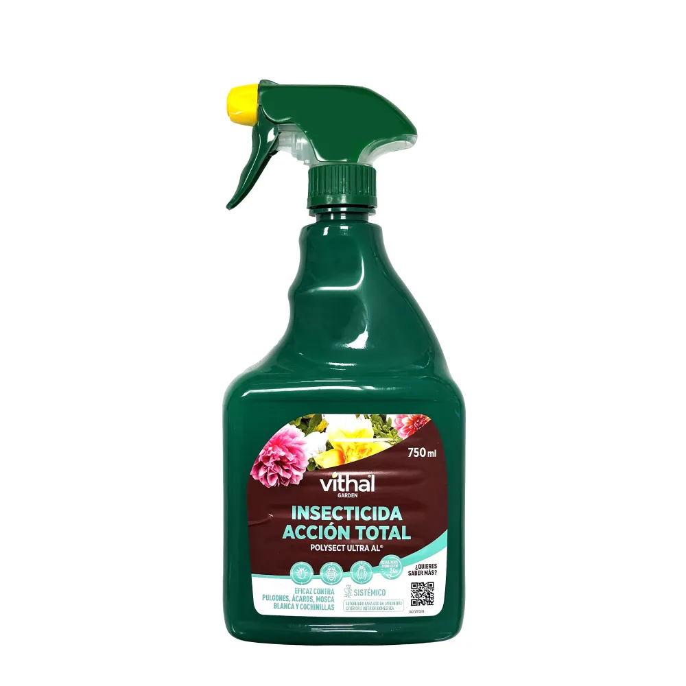 Insecticida acción total en spray Ecológico Vithal Certificado Ecologico