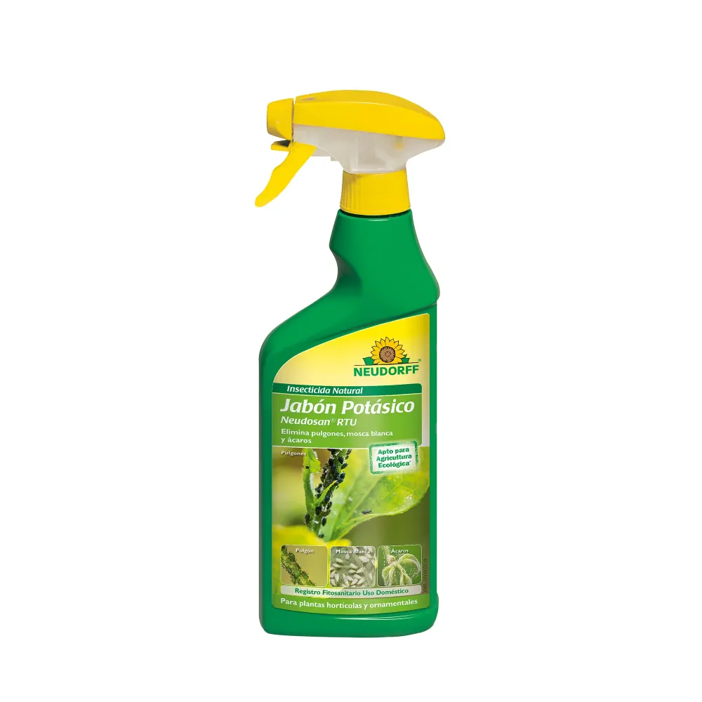 Insecticida Sin aditivos Jabón Potásico Neudosan Rtu Neudorff