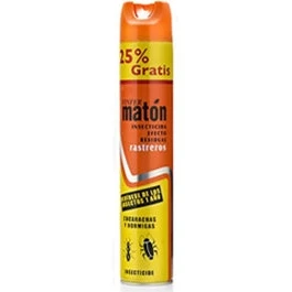 Insecticida Spray Efecto Residual. con Recarga Incluida