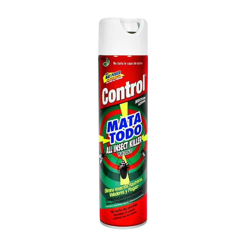 INSECTICIDA SPRAY MATATODO 360ML "SAPOLIO" Certificado Ecologico