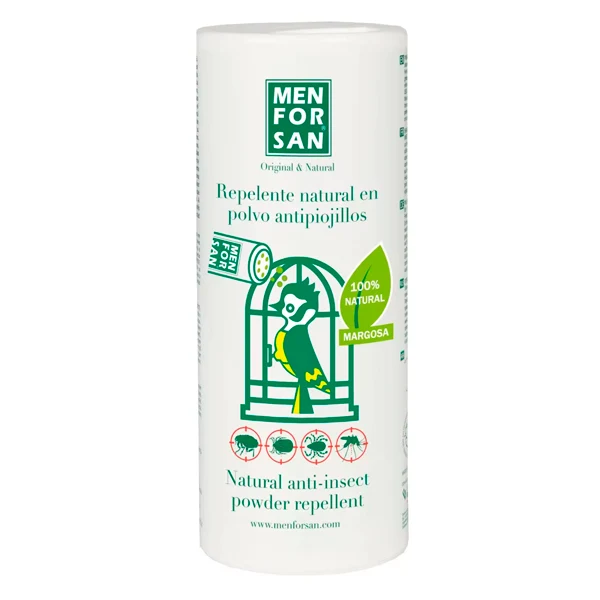 Menforsan Repelente Anti Insectos 250 gr | Resistente al Agua |