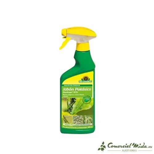 NEUDORFF Jabón Potásico Neudosan RTU 500ml en Formato Spray
