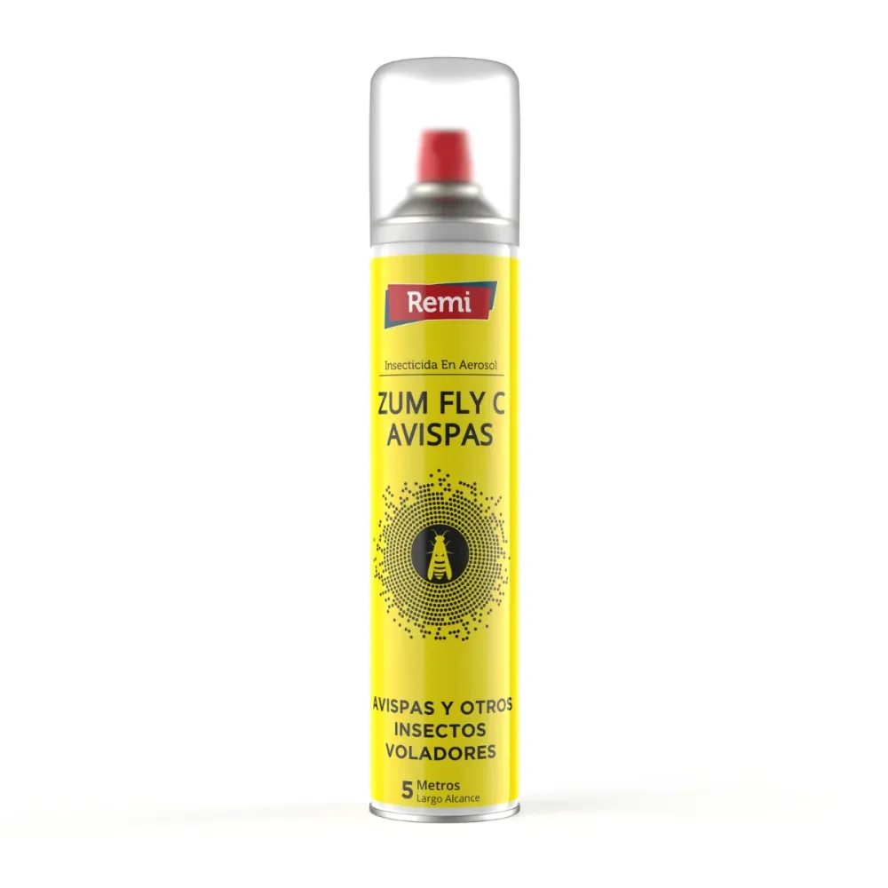Remi - Spray Insecticida avispas, avispón y avispa asiática 750 ml en Formato Spray