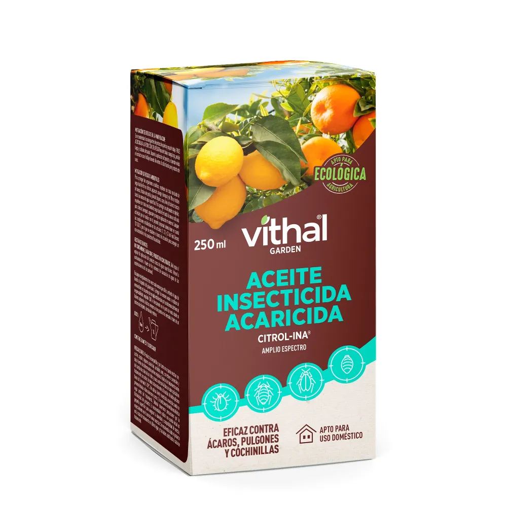 Repelente Ecológico Insecticida acaricida CITROL-INA aceite Vithal