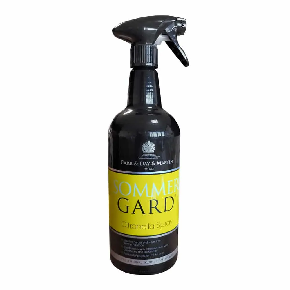 Repelente Solar Carr&Day Repelente Citronela Spray Sommer Gard 1L - Genuino Insectos