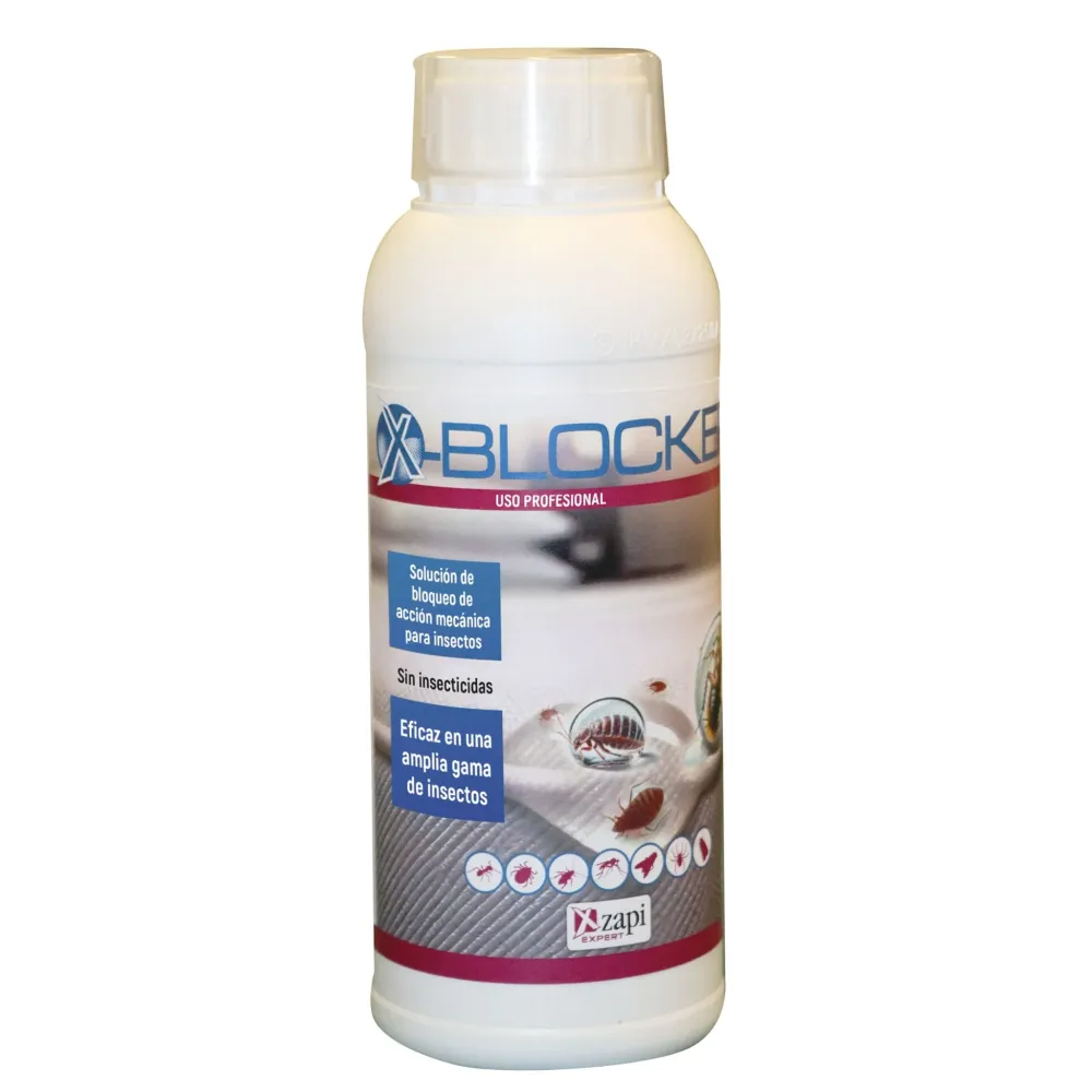 Repelente Solar X-Blocker - Insecticida concentrado polivalente