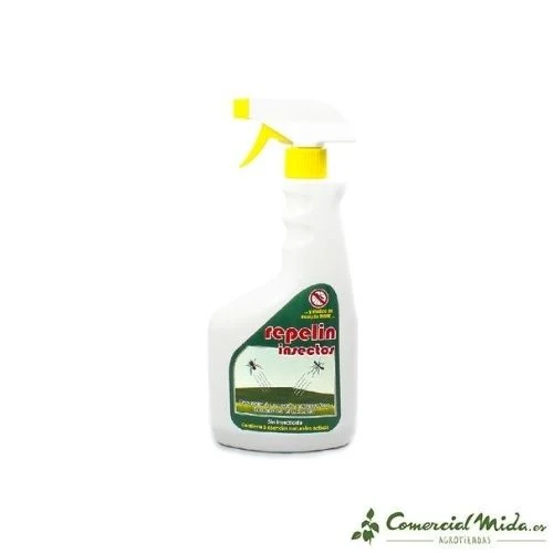REPELIN INSECTOS Líquido 750 ml singular Mosquito Tigre)