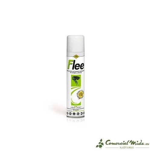 Spray Ambiental FATRO Flee 400 ml Contra Parásitos en Botella de 500ml