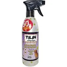 SPRAY ANTI-PULGAS 500 ml. "TILIN" SALDO para Picnics y Camping