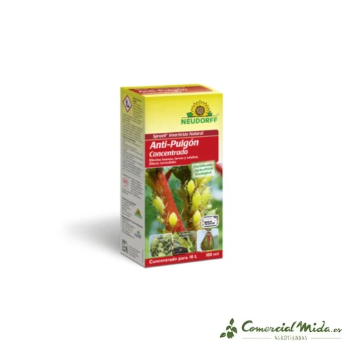Trampa Adhesiva Spruzit Insecticida Auténtico Anti-pulgón Concentrado NEUDORFF - 100 ml