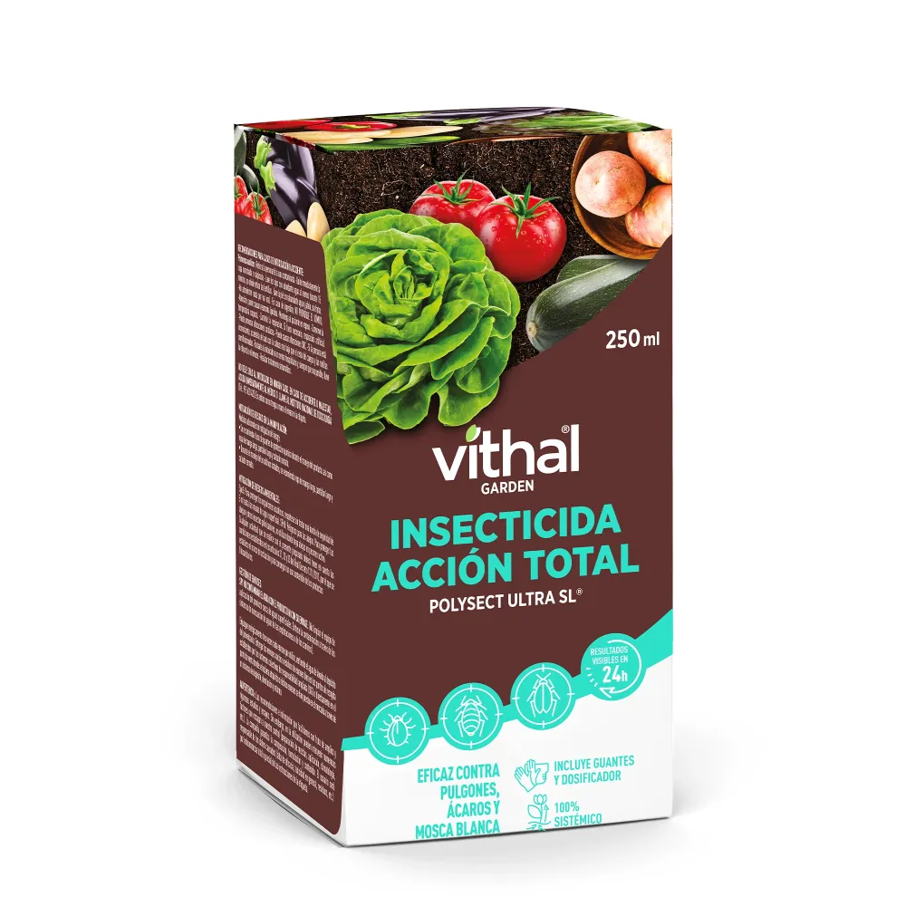 Ultrasonico Insecticida Acción Total 200ml Vithal