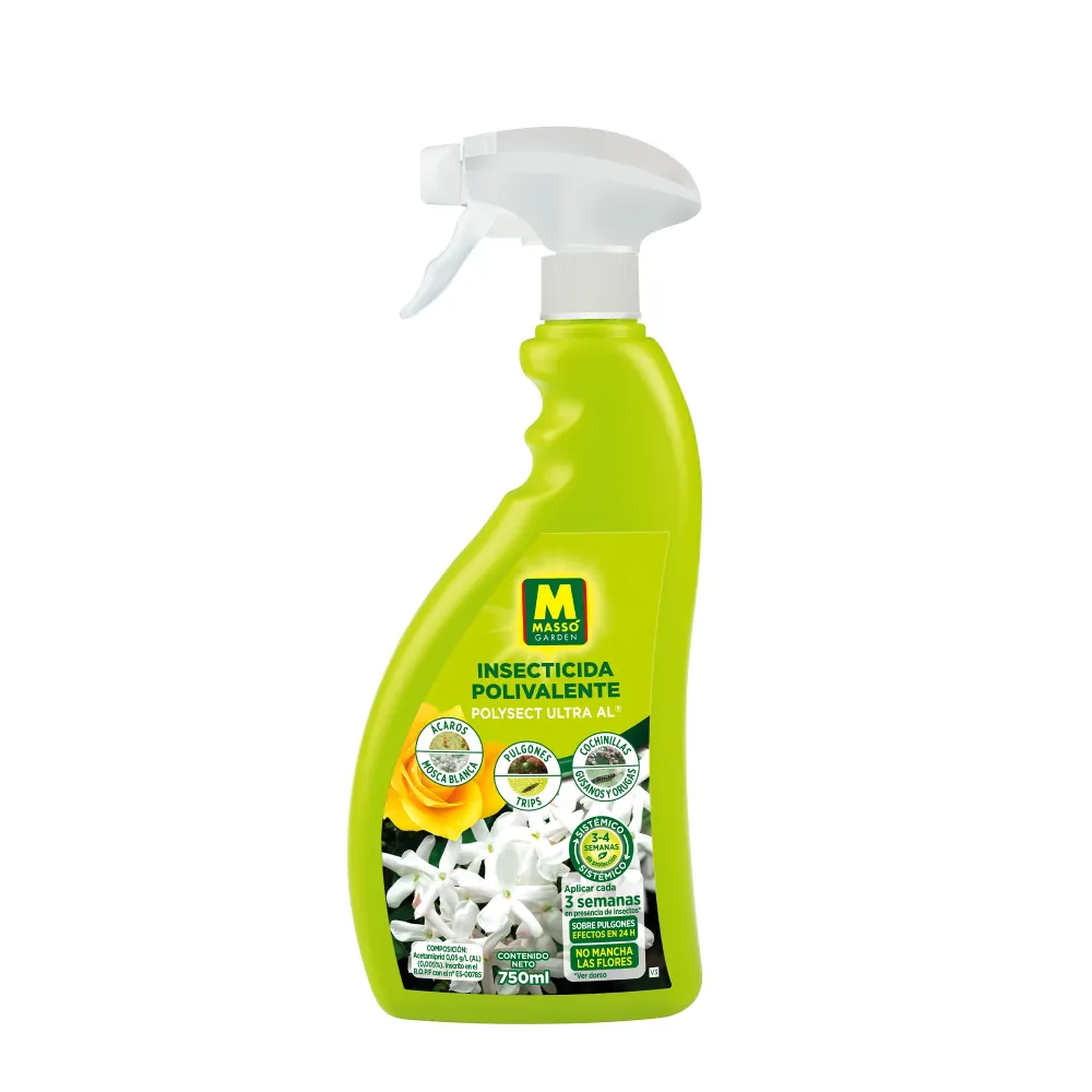 Ultrasonico Insecticida Polivalente Sistémico Spray 750ml Massó