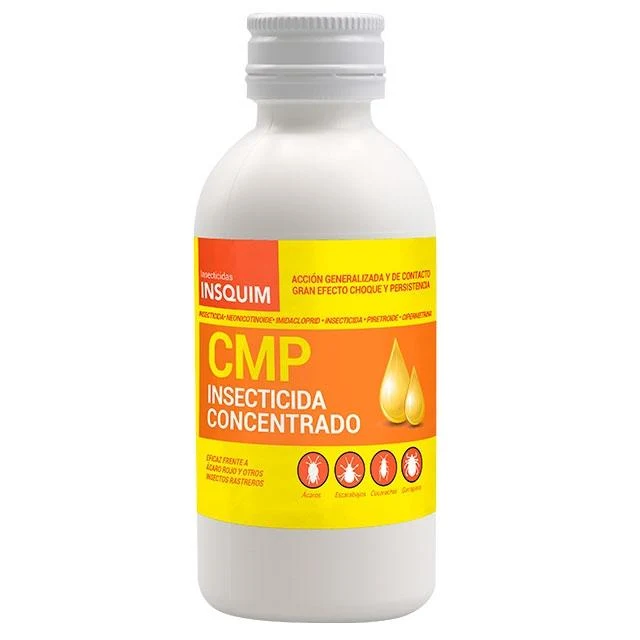 Ultrasonico INSQUIM CMP INSECTICIDA CONCENTRADO EC 100 C.C. COD. 307000