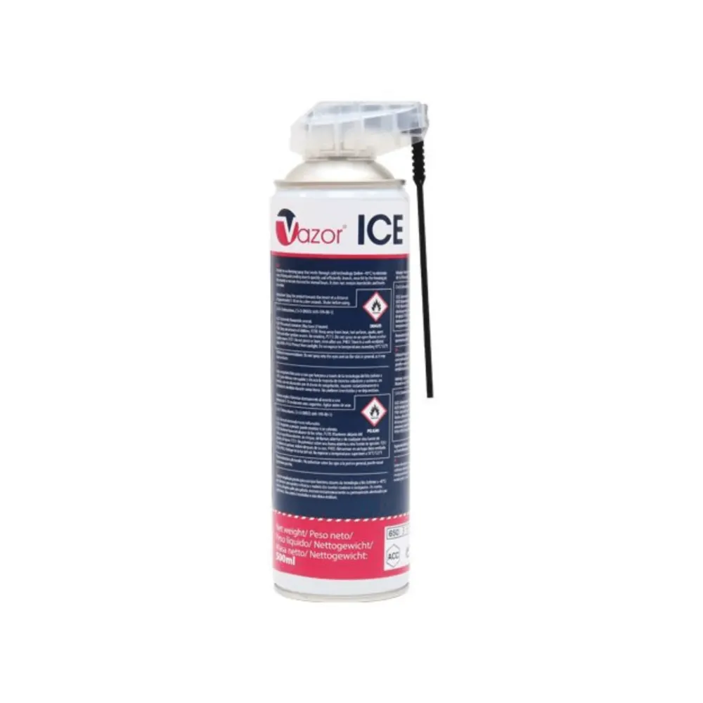 Vazor Ice - Spray congelador 500 ml para Picnics y Camping