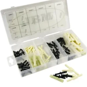JBM 53434 ESTUCHE DE CONECTORES DE MANGUERA 65 PCS