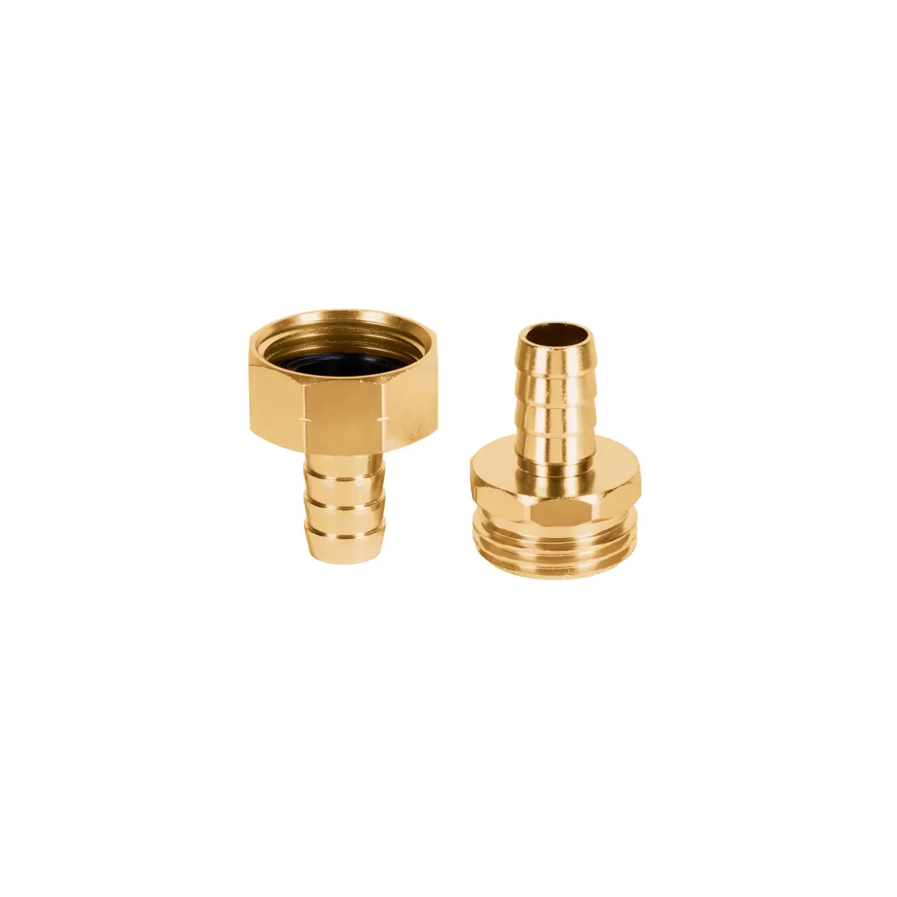 Juego De Conectores 1/2" Macho/Hembra De Aluminio, Truper 101160 con Instalación en Minutos