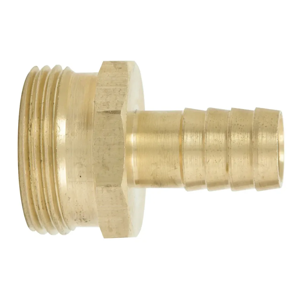Kit de Tubo Exudante Conector para manguera de riego de latón, 1/2" macho Surtek