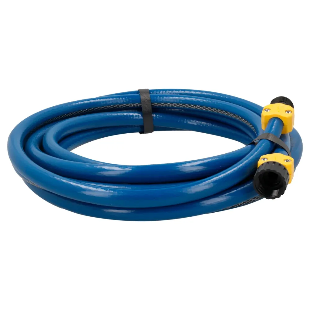 Manguera para jardín contractor con conector plástico 1/2", 6 m Surtek con Tecnologí de Ahorro