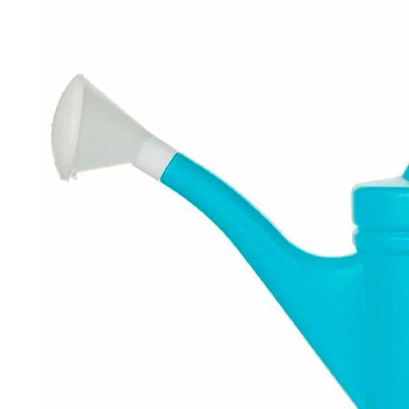 Regadera 4L con asa azul con Garantí de 2 ños