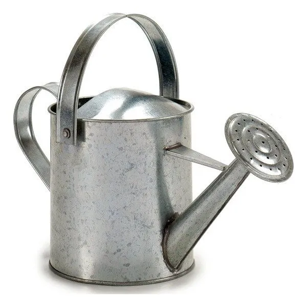 Regadera zinc