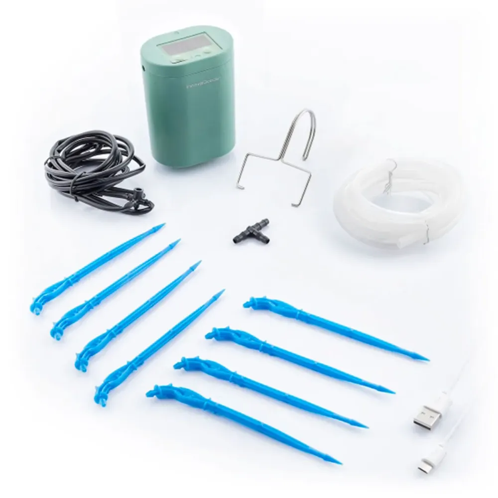 Resistente la Intemperie Sistema de riego automático Regott InnovaGoods por goteo 4W azul/verde