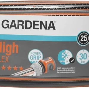 Rollo manguera 19 mm (3/4") 50m Gardena Comfort HighFLEX con Tecnologí de Ahorro