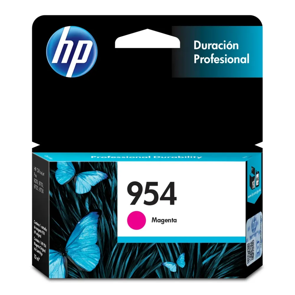 Tinta HP 954 | Magenta | Cartucho