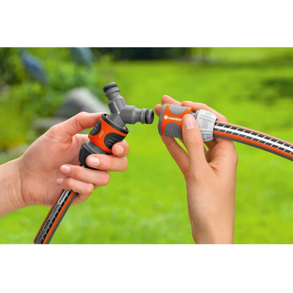 Y-Derivación Triplicado Gardena