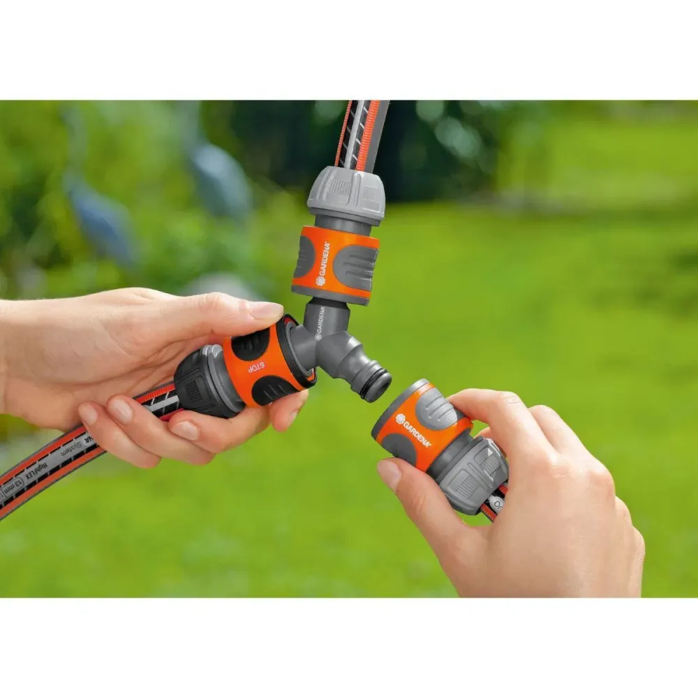 Y-Derivación Triplicado Gardena