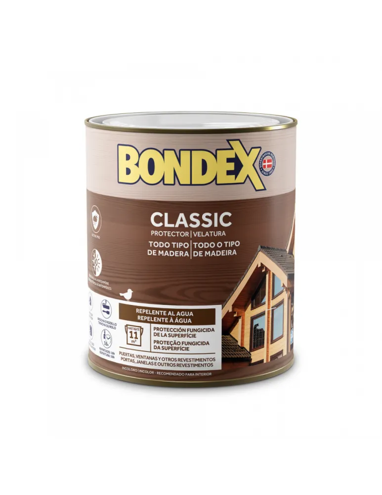 Bondex protector de siempre mate 750 ml (castaño 726)
