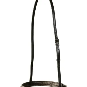 Classic muserola inglesa sencilla con elevación Canela C