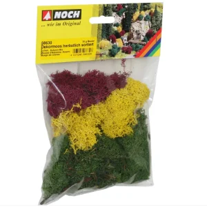 Noch 08630 musgos de colores decorativo H0 escala 1:87 ho 00