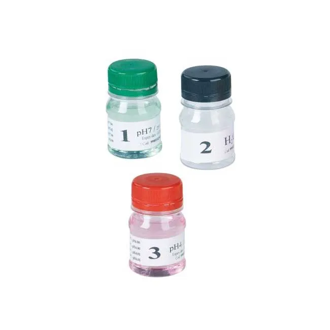 Electrodo pH con Soluciones de Calibración para bombas dosificadoras Óptima y Control Esencial Plus 36004