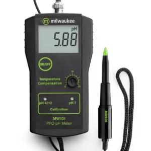 Hydroponic Substrate pH Meter para Apartamentos